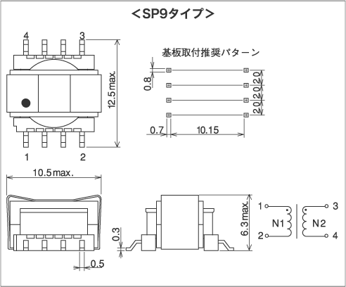 SPシリーズ ブロック図