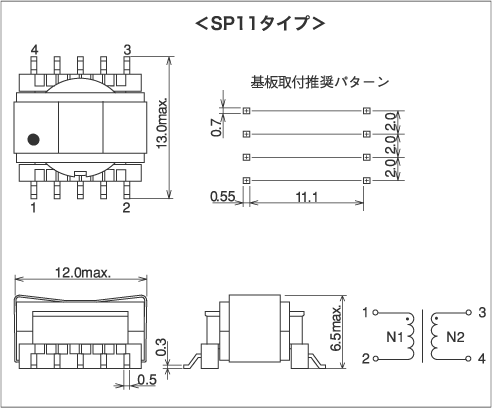 SPシリーズ ブロック図