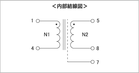 VDCTシリーズ 回路図及び寸法図等