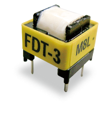 パワーMOSFET＆IGBT ドライブ用高速トランス  FDT-3